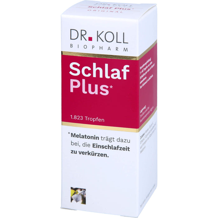 Schlaf Plus Dr Koll, 50 ml TRO