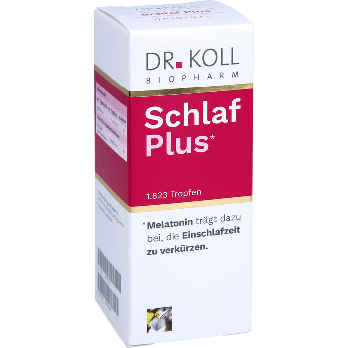 Schlaf Plus Dr Koll, 50 ml TRO
