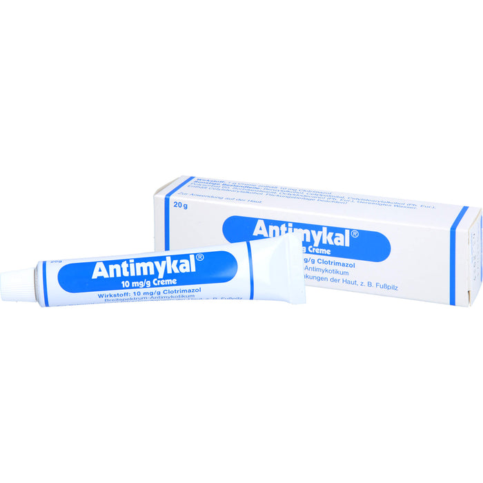 Antimykal 10 mg / g Creme zur Bekämpfung von Fußpilz, 20 g Cream