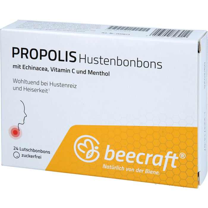 Beecraft Propolis Husten-Bonbons, 24 pcs. Candies