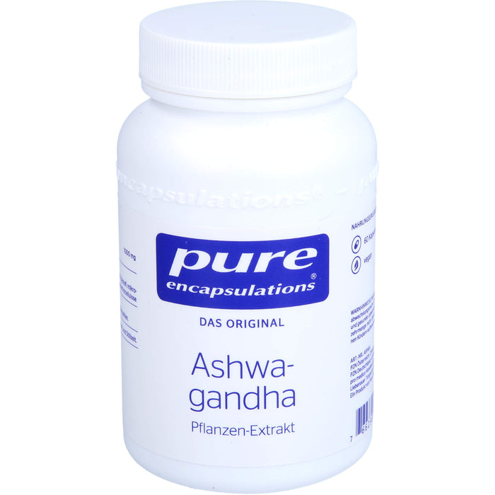 Pure Encapsulations Ashwagandha Kapseln, 60 St. Kapseln