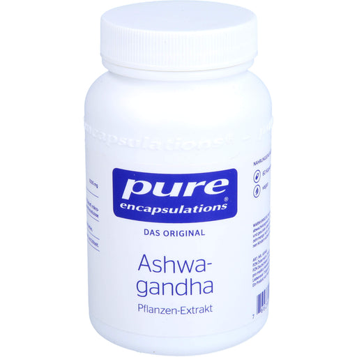 Pure Encapsulations Ashwagandha Kapseln, 60 St. Kapseln