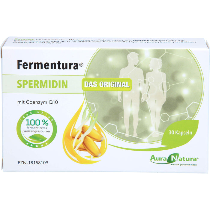 Fermentura Spermidin, 30 St KAP