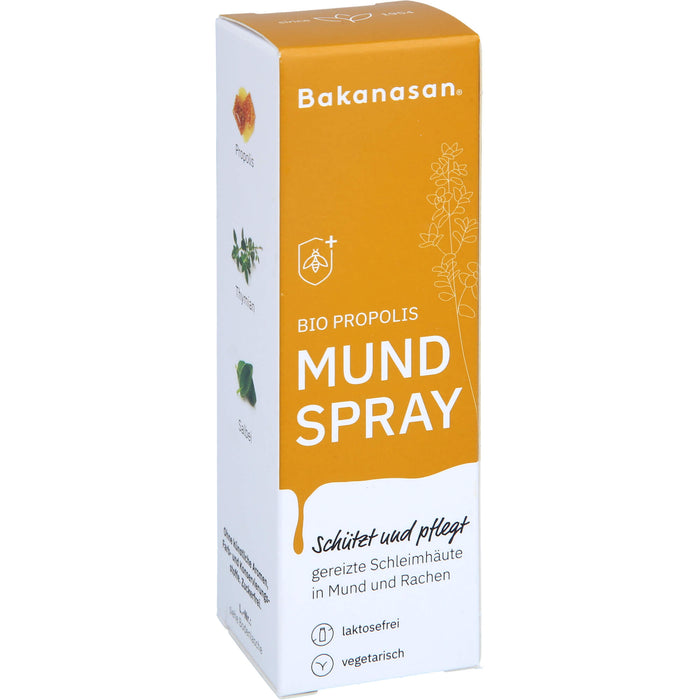 Bakanasan Bio Propoli Mund, 15 ml SPR