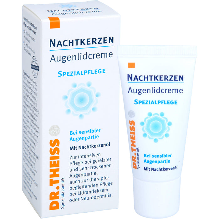 Dr.Theiss Nachtkerzen Augenlidcreme, 15 ml Cream