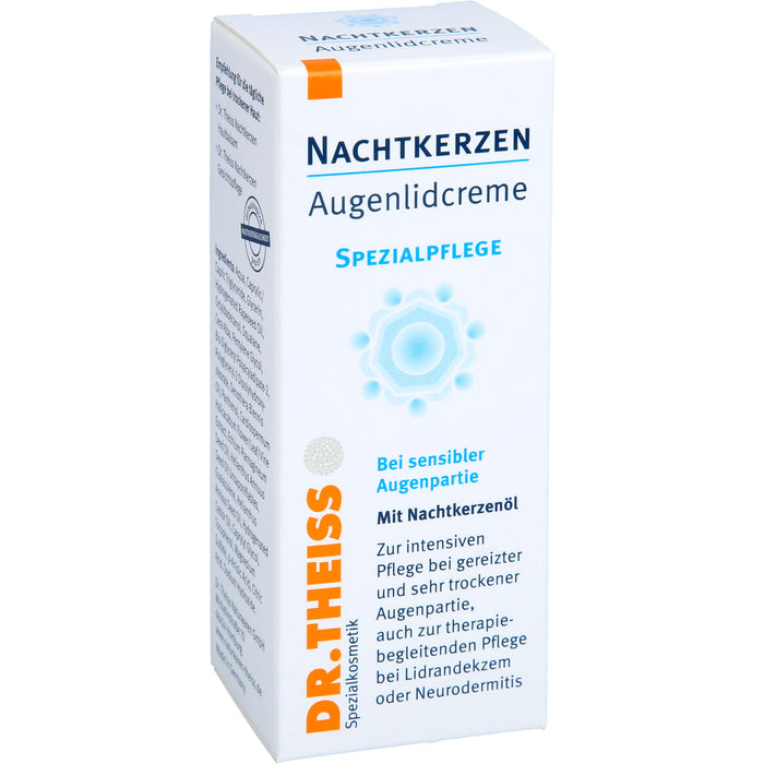 Dr.Theiss Nachtkerzen Augenlidcreme, 15 ml Cream