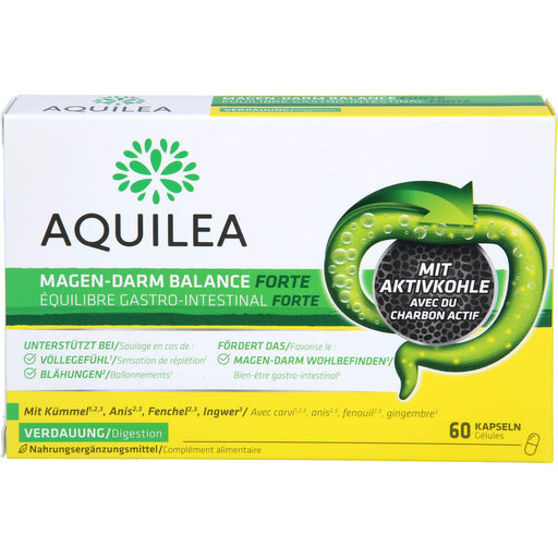 Aquilea Magen Darm Balance forte Kapseln, 60 St. Kapseln