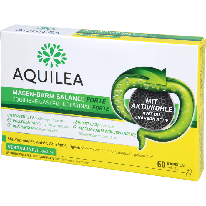 Aquilea Magen Darm Balance forte Kapseln, 60 pc Capsules