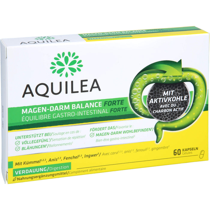 Aquilea Magen Darm Balance forte Kapseln, 60 pc Capsules