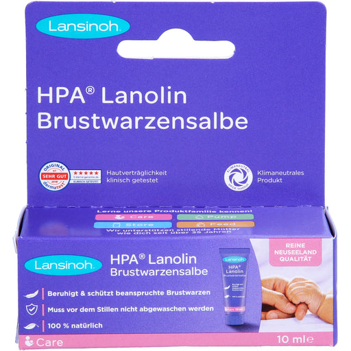 Lansinoh Hpa Lanolin Klima, 10 ml SAL