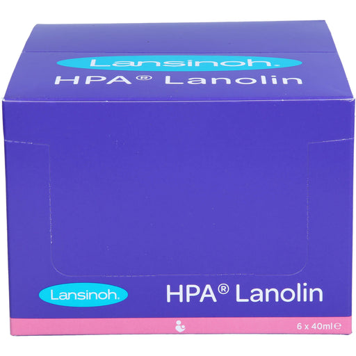 LANSINOH HPA Lanolin Brustwarzensalbe, 40 ml Salbe