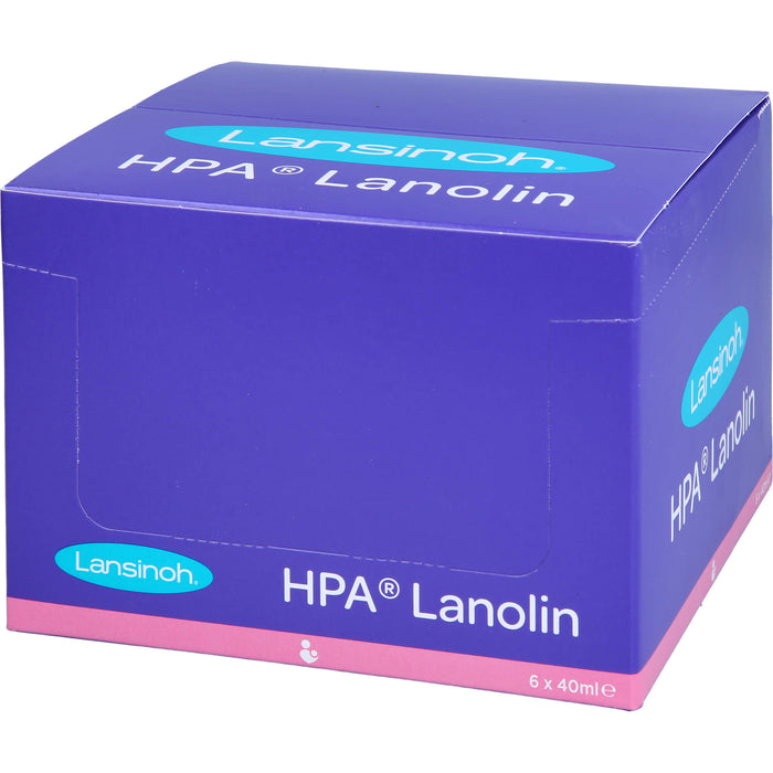 LANSINOH HPA Lanolin Brustwarzensalbe, 40 ml Salbe