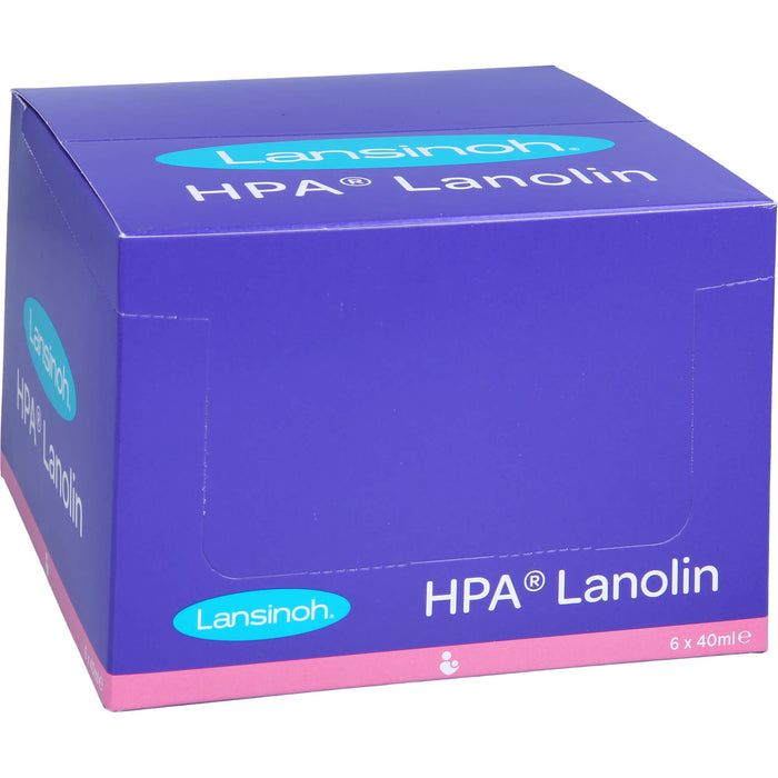 LANSINOH HPA Lanolin Brustwarzensalbe, 40 ml Salbe