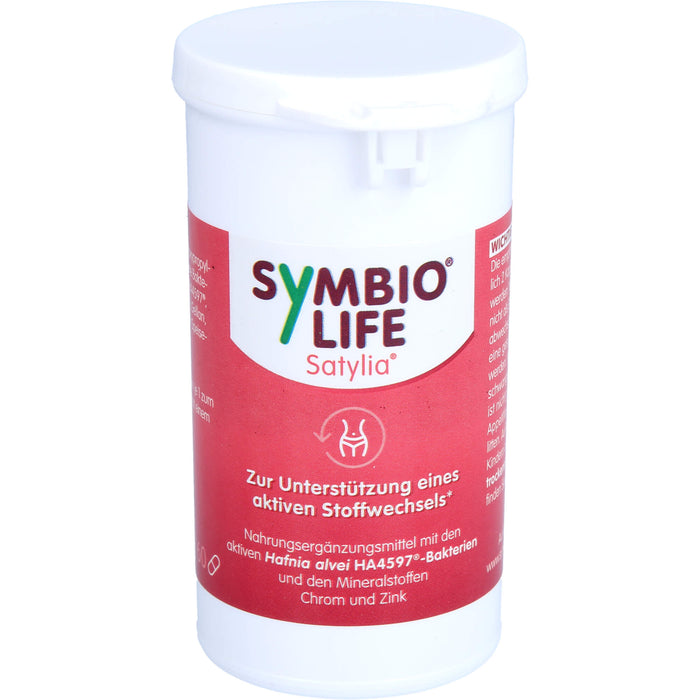 SymbioLife Satylia Kapseln zur Unterstützung eines aktiven Stoffwechsels, 60 pcs. Capsules