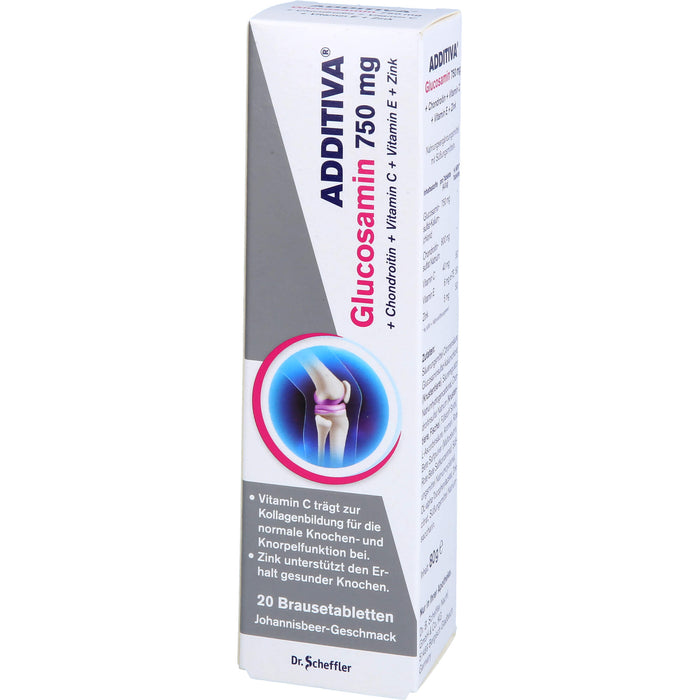 Additiva Glucosamin 750mg, 20 pcs. Tablets