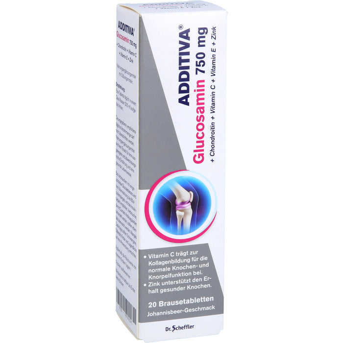 Additiva Glucosamin 750mg, 20 pcs. Tablets