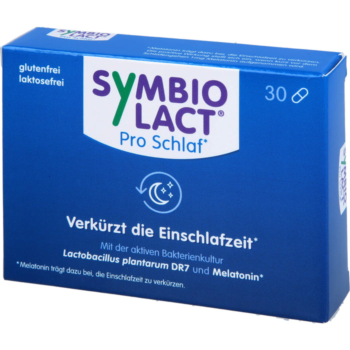 SymbioLact Pro Schlaf Kapseln verkürzt die Einschlafzet, 30 pcs. Capsules