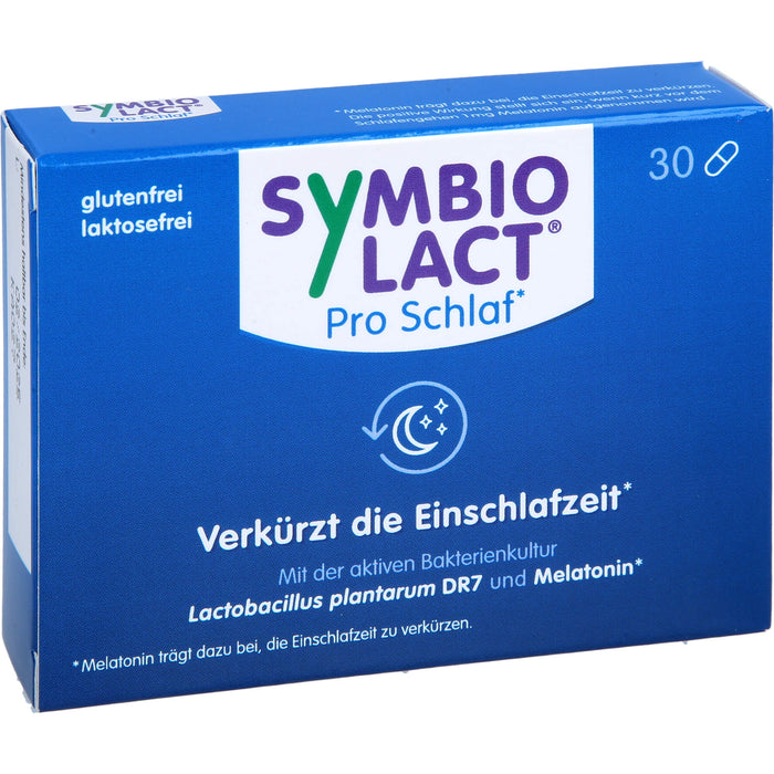 SymbioLact Pro Schlaf Kapseln verkürzt die Einschlafzet, 30 pcs. Capsules