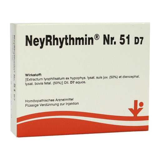 NeyRhythmin Nr. 51 D7 Ampullen, 5 St. Ampullen