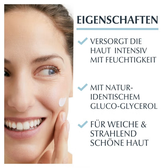 Eucerin AQUAporin ACTIVE normale Haut bis Mischhaut Creme, 50 ml Crème