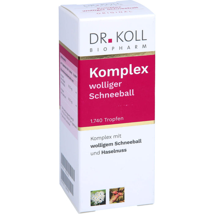 DR. KOLL Komplex wolliger Schneeball Tropfen, 50 ml Lösung