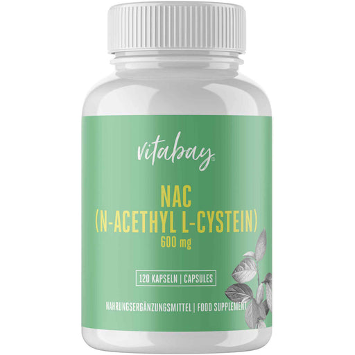 NAC 600 mg N-Acetyl L-Cystein vegan, 120 St KAP