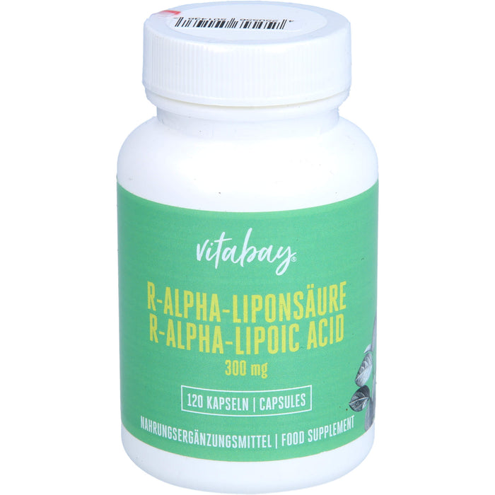Vitabay R-Alpha-Liponsäure 300 mg Kapseln, 120 St. Kapseln
