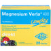 Magnesium Verla 400 Complex Direk-Granulat mit fruchtigem Waldbeerengeschmack, 25 St. Sticks