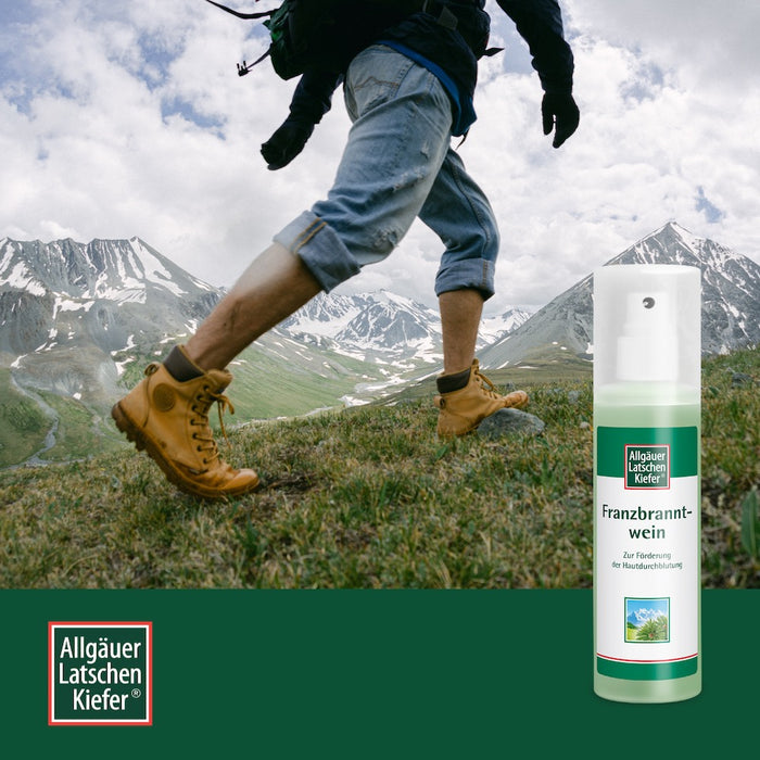 Allgäuer Latschenkiefer Franzbranntwein, 125 ml Solution