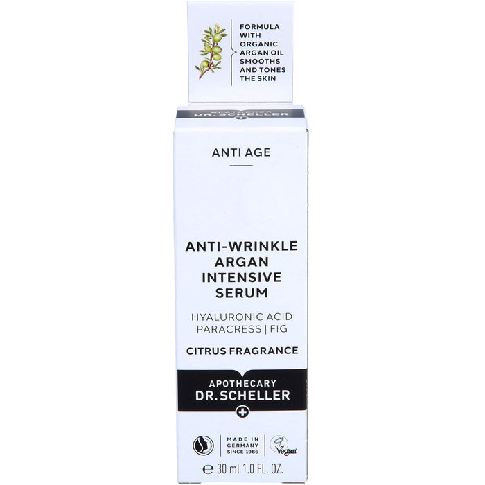Dr. Scheller Anti-Falten Argan Intensiv Serum, 30 ml 