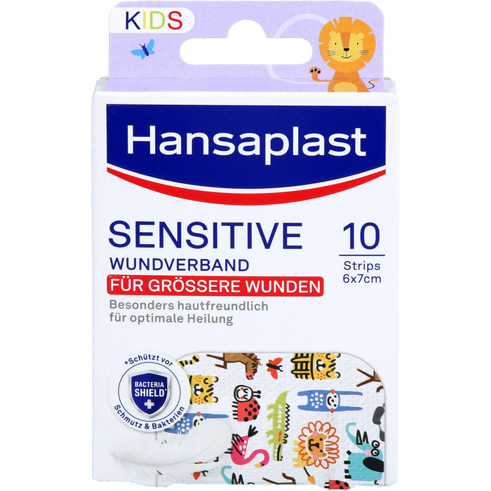 Hansaplast Kind Sens 6x7, 10 St PFL