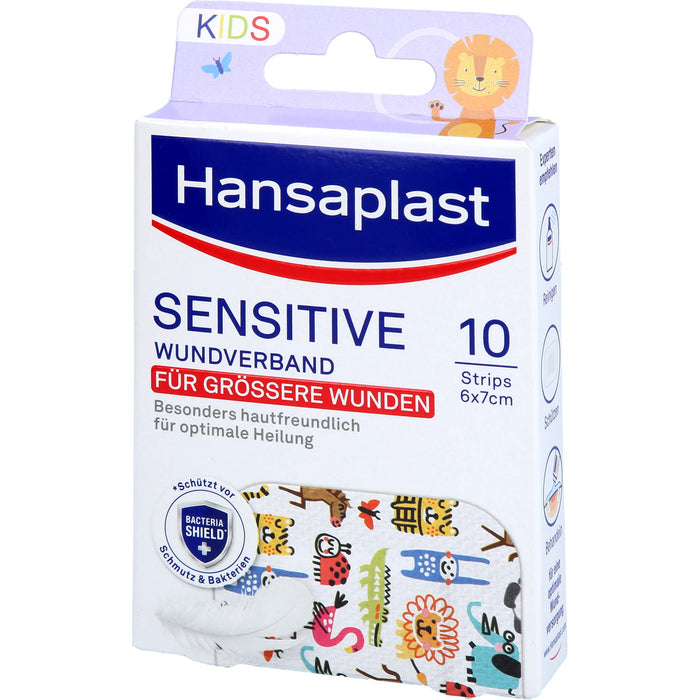 Hansaplast Kind Sens 6x7, 10 St PFL