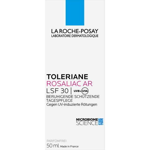 La Roche-Posay Toleriane Rosaliac AR LSF 30 feuchtigkeitsspendende Tagescreme für empfindliche und reaktive Haut, 50 ml Creme