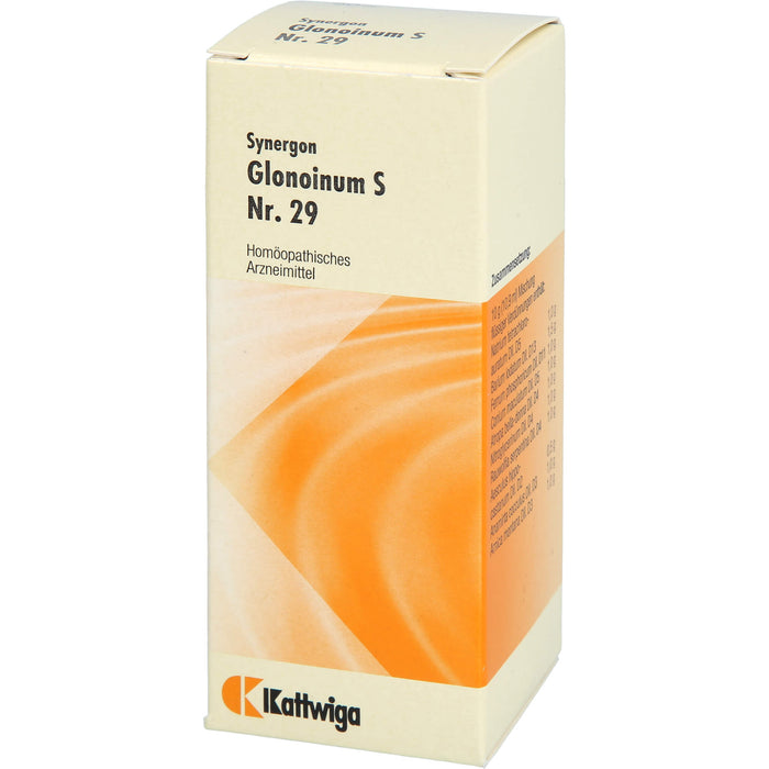 Synergon Komplex 29 Glonoinum S Tropfen , 50 ml TRO