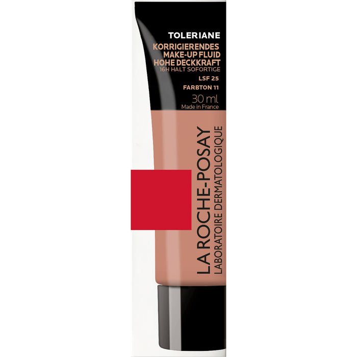 La Roche-Posay Toleriane Make-up Fluid für empfindliche und unreine Haut Nr. 11, 30 ml Creme