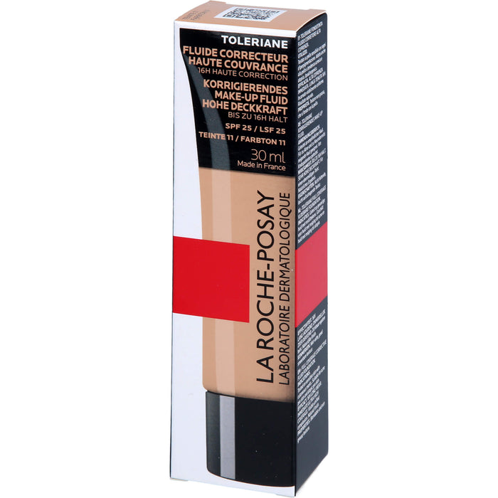 La Roche-Posay Toleriane Make-up Fluid für empfindliche und unreine Haut Nr. 11, 30 ml Creme