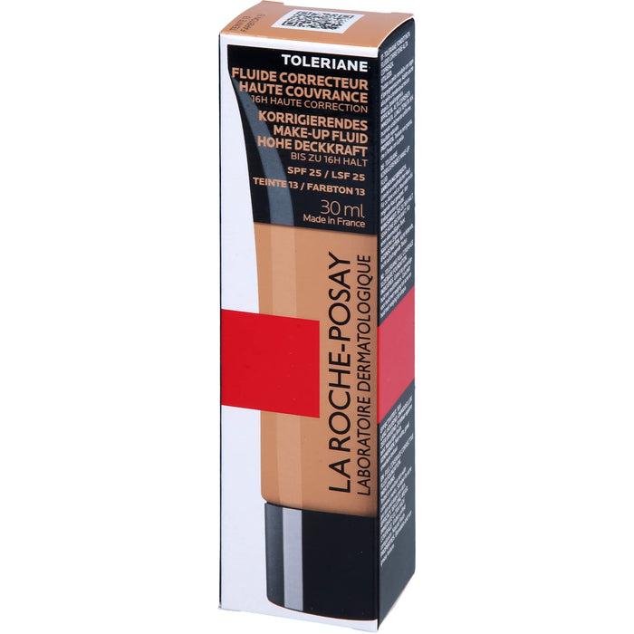 La Roche-Posay Toleriane korrigierendes Make-up Fluid Nr. 13 für empfindliche und unreine Haut, 30 ml Crème