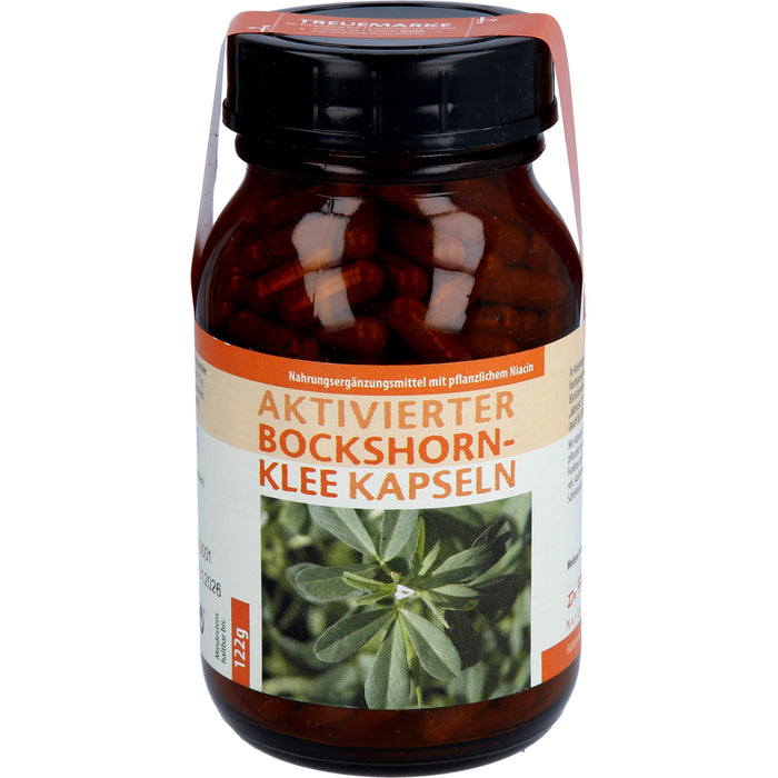 Dr. Pandalis aktivierter Bockshornklee Kapseln, 300 St. Kapseln