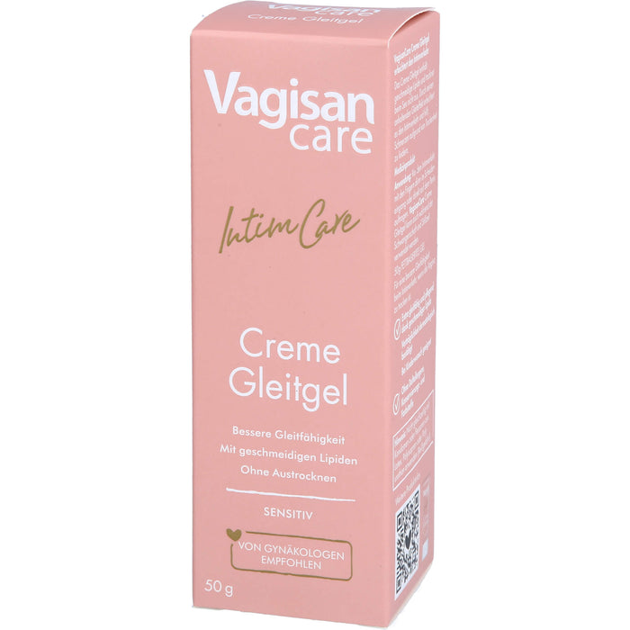 VagisanCare Creme Gleitgel, 50 g GEL