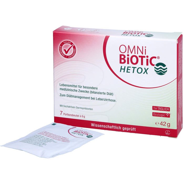 Omni Biotic Hetox, 7X6 g PUL