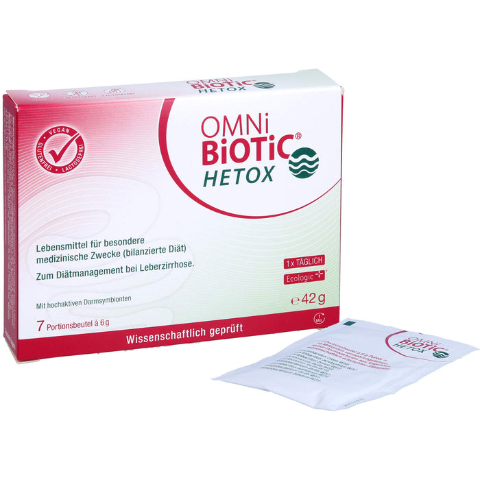 Omni Biotic Hetox, 7X6 g PUL