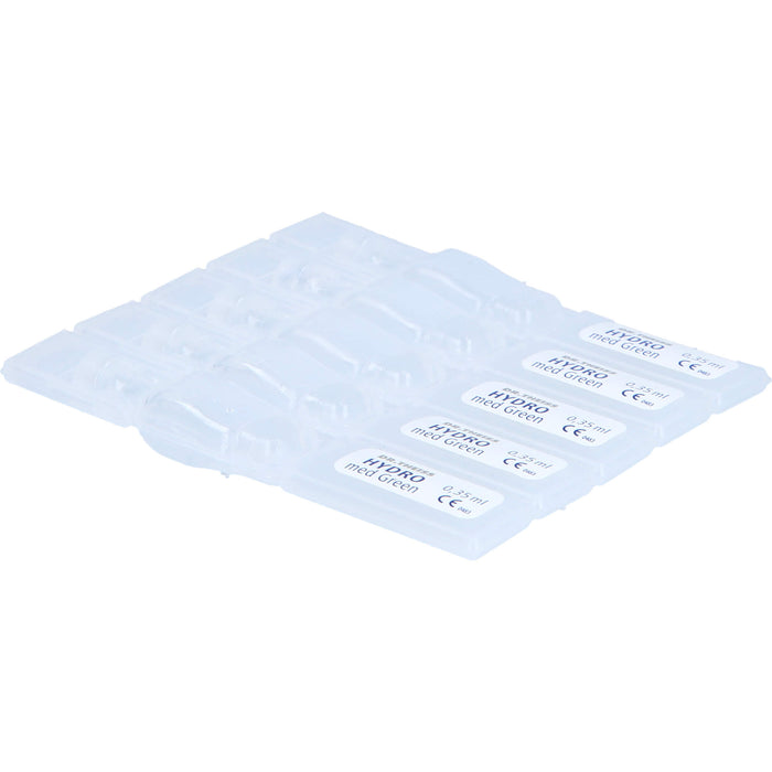 DR. THEISS Hydro med Green Augentropfen mit Ectoin zur Befeuchtung, 20 pcs. Single-dose pipettes