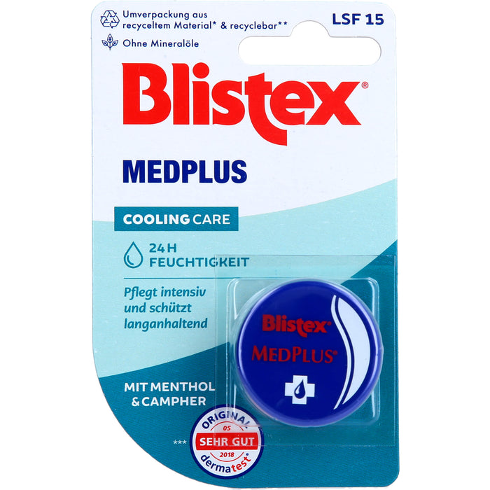 Blistex Medplus Tieg O Mo, 7 ml CRE