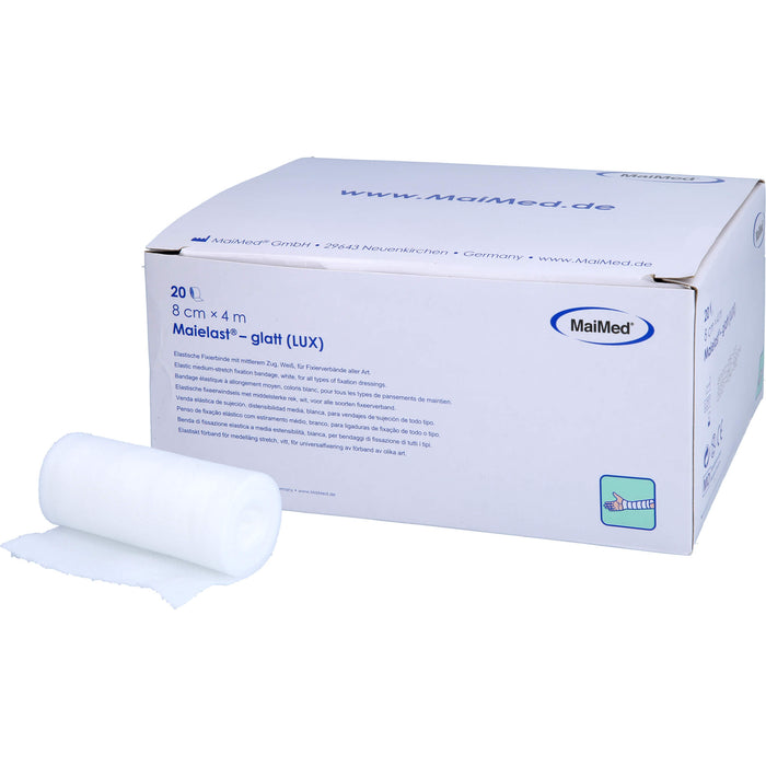 Elastische Fixierbinde 8cm x 4m, 20 St BIN