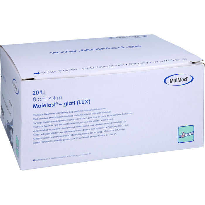 Elastische Fixierbinde 8cm x 4m, 20 St BIN