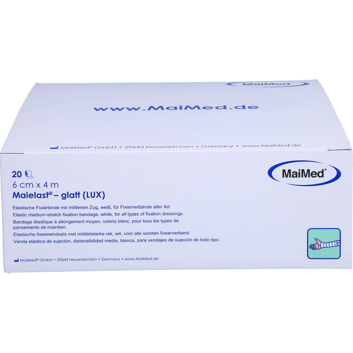 Elastische Fixierbinde 6cm x 4m, 20 St BIN