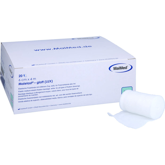 Elastische Fixierbinde 6cm x 4m, 20 St BIN