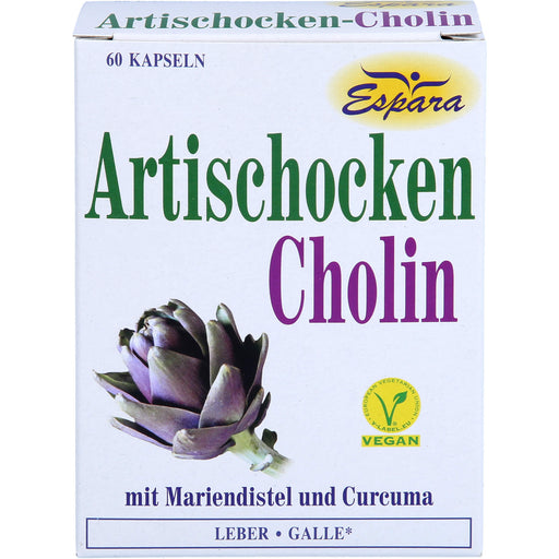 Artischocken-Cholin, 60 St KAP