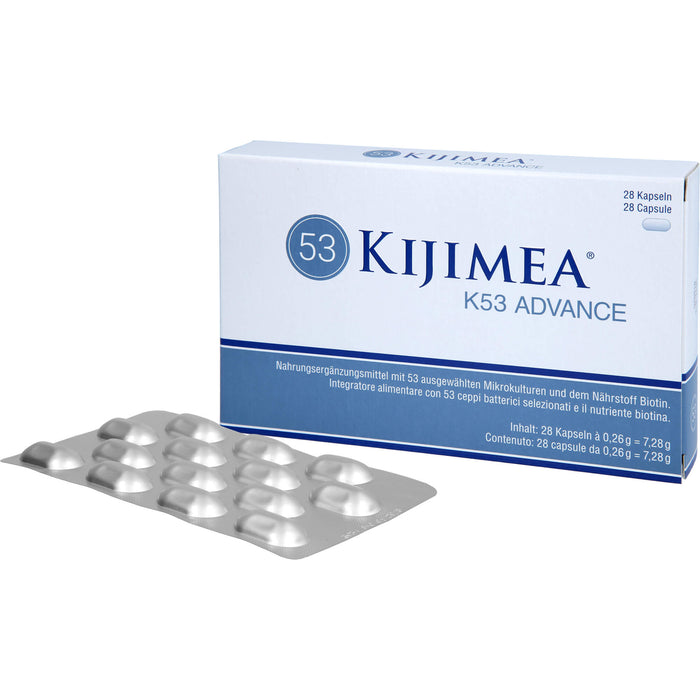 KIJIMEA K53 Advance Kapseln, 28 pcs. Capsules