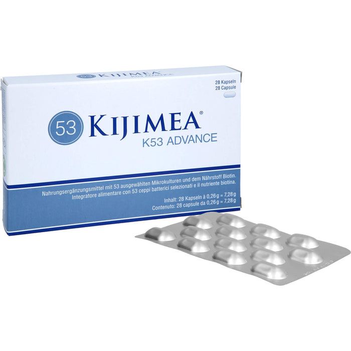 KIJIMEA K53 Advance Kapseln, 28 pcs. Capsules